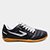 Chuteira Futsal Topper Skill Masculina - Preto+Prata