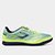 Chuteira Futsal Topper Slick VI Masculina - Verde+Azul