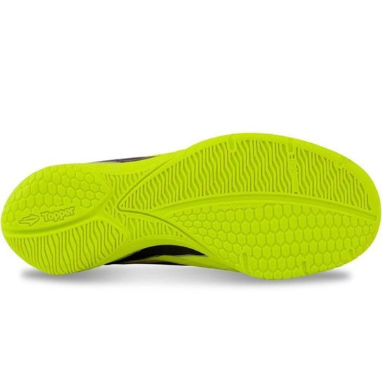 Chuteira Futsal Topper Sprint Amarela Infantil