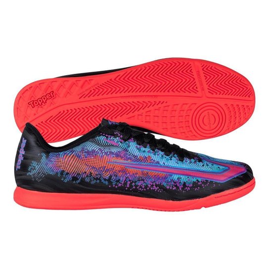 Chuteira Futsal Topper Strike VI Unissex