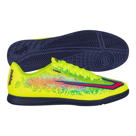 Chuteira Futsal Topper Strike VI Unissex