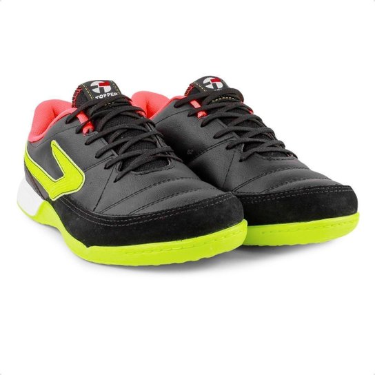 Chuteira Futsal Topper Titanium X Masculina