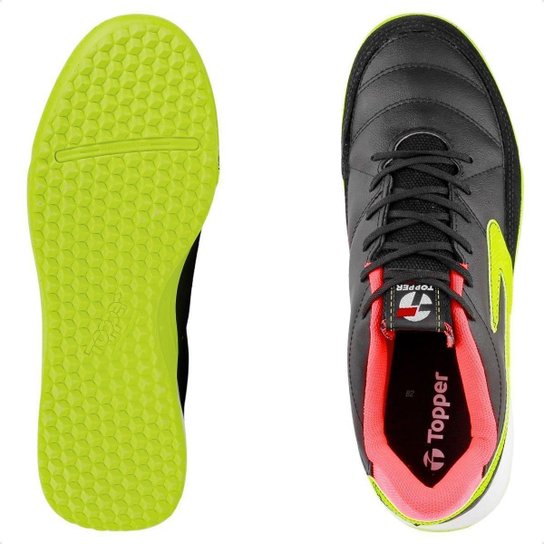 Chuteira Futsal Topper Titanium X Masculina