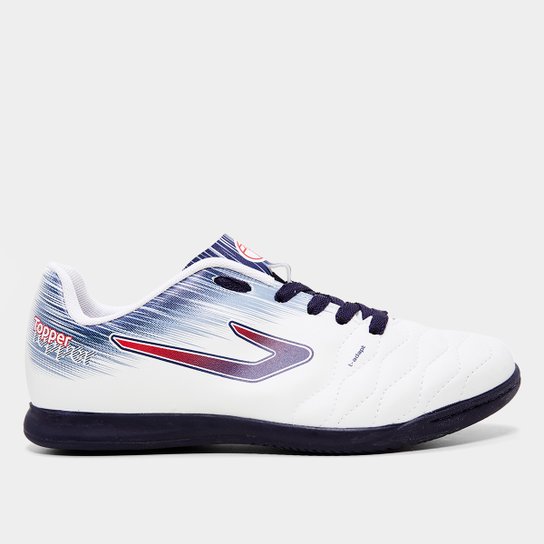 Chuteira Futsal Topper Top Flame Unissex