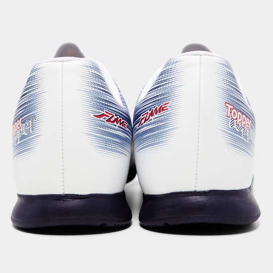 Chuteira Futsal Topper Top Flame Unissex