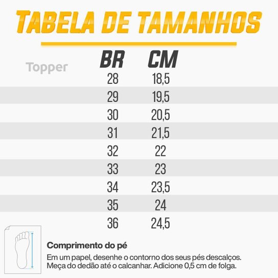 Chuteira Society Infantil Topper Cup VI