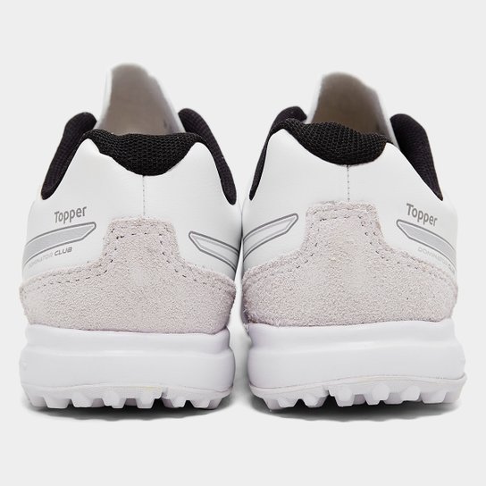 Chuteira Society Infantil Topper Dominator Club V