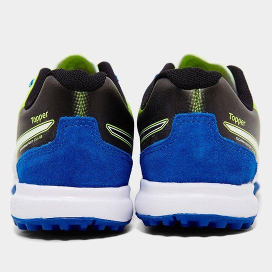 Chuteira Society Infantil Topper Dominator Club V