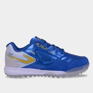 Chuteira Society Infantil Topper Dominator Club V82