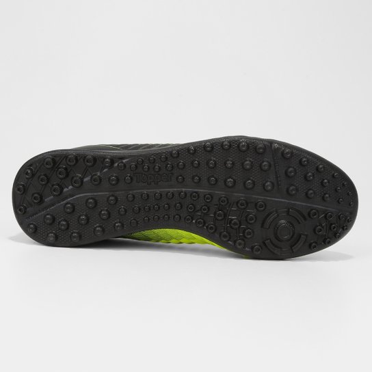 Chuteira Society Infantil Topper Forza II