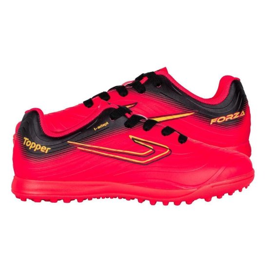Chuteira Society Infantil Topper Forza III Unissex