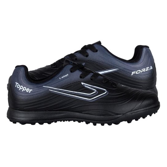 Chuteira Society Infantil Topper Forza III Unissex