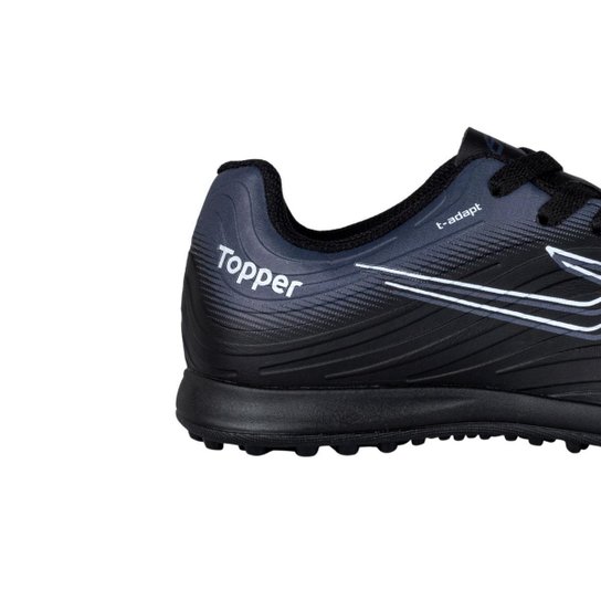 Chuteira Society Infantil Topper Forza III Unissex