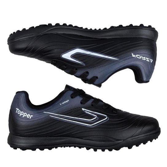 Chuteira Society Infantil Topper Forza III Unissex