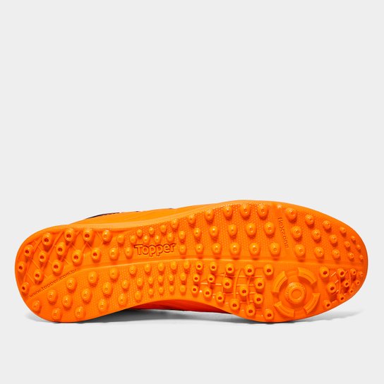 Chuteira Society Infantil Topper Forza III