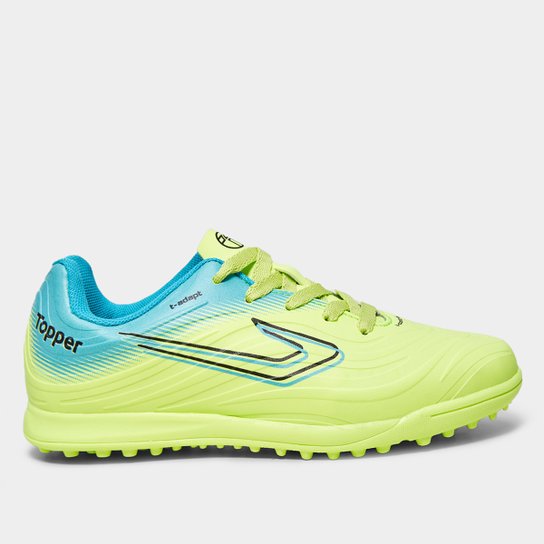 Chuteira Society Infantil Topper Forza III