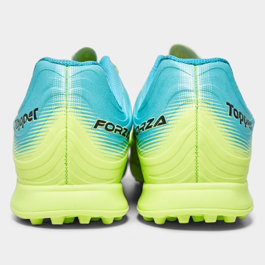Chuteira Society Infantil Topper Forza III