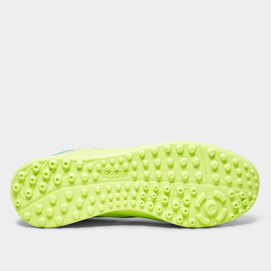 Chuteira Society Infantil Topper Forza III