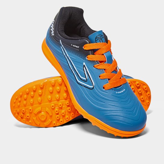 Chuteira Society Infantil Topper Forza III