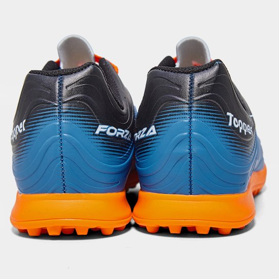 Chuteira Society Infantil Topper Forza III