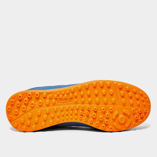 Chuteira Society Infantil Topper Forza III