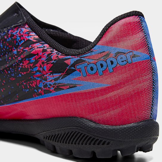 Chuteira Society Infantil Topper Provoke II