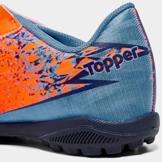 Chuteira Society Infantil Topper Provoke II