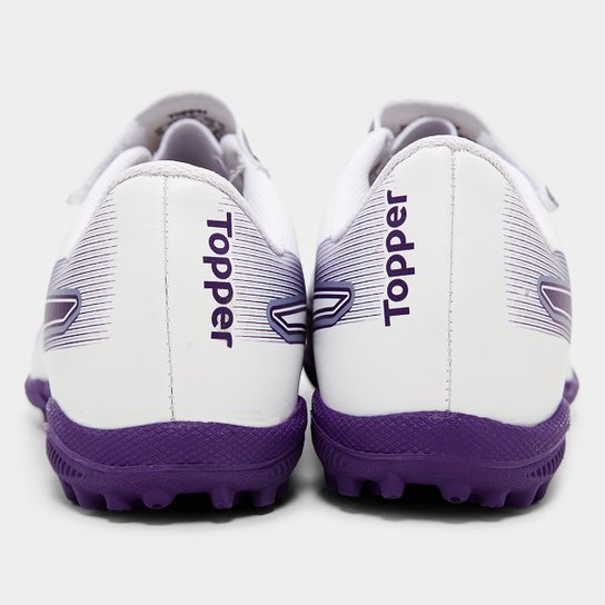 Chuteira Society Infantil Topper Provoke III