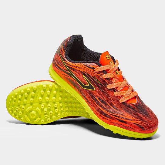 Chuteira Society Infantil Topper Slick V