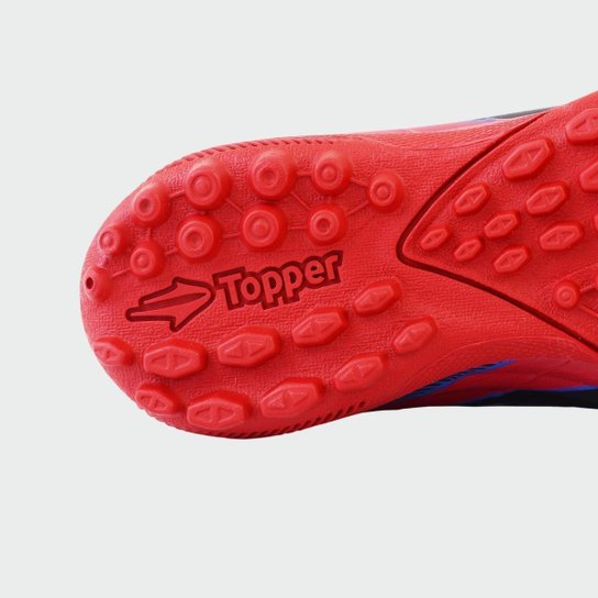 Chuteira Society Infantil Topper Sprint