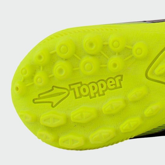 Chuteira Society Infantil Topper Sprint