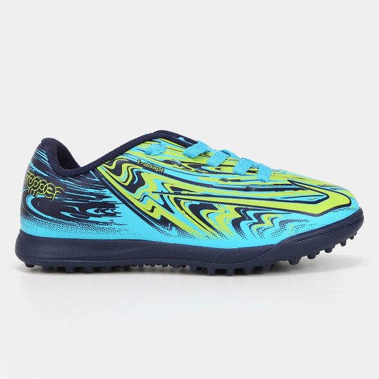 Chuteira Society Infantil Topper Strike V