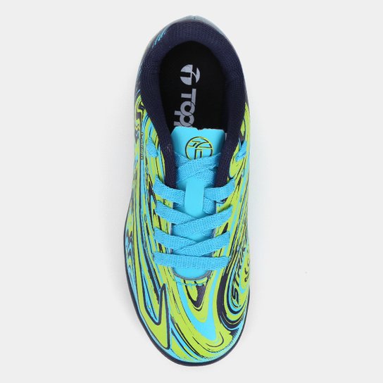 Chuteira Society Infantil Topper Strike V