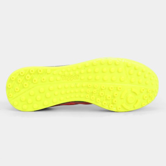 Chuteira Society Infantil Topper Strike V