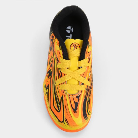 Chuteira Society Infantil Topper Strike V