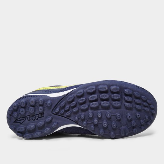 Chuteira Society Infantil Topper Titanium