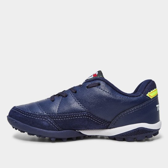 Chuteira Society Infantil Topper Titanium