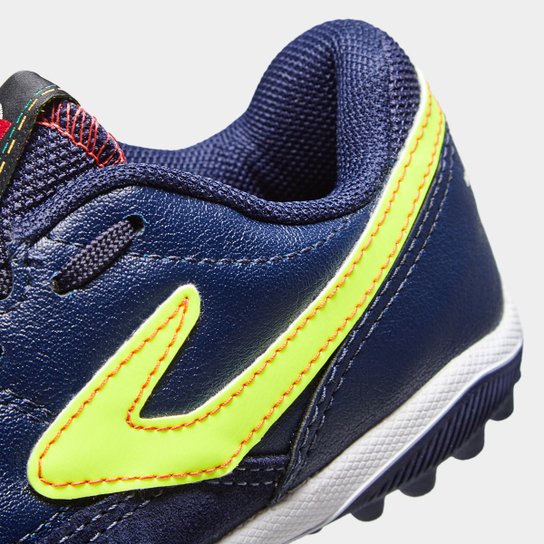 Chuteira Society Infantil Topper Titanium