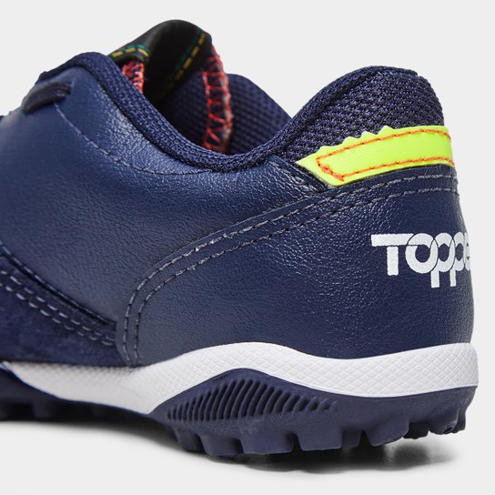 Chuteira Society Infantil Topper Titanium