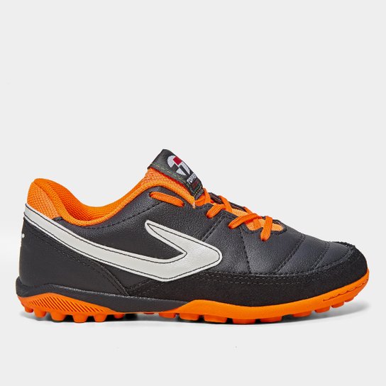 Chuteira Society Infantil Topper Titanium