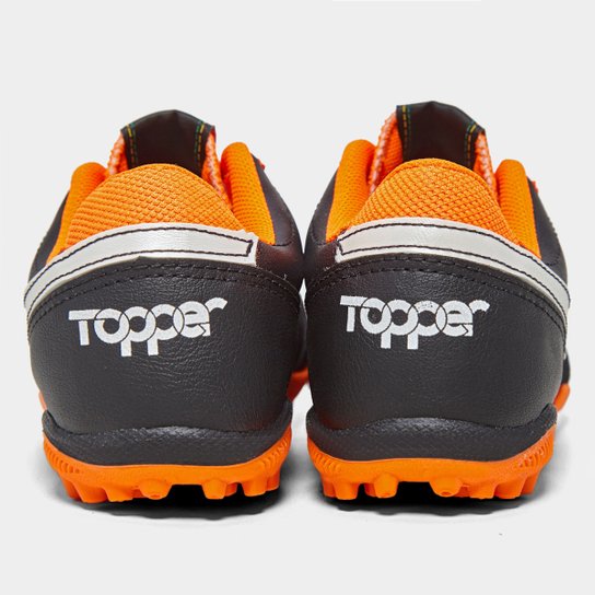 Chuteira Society Infantil Topper Titanium