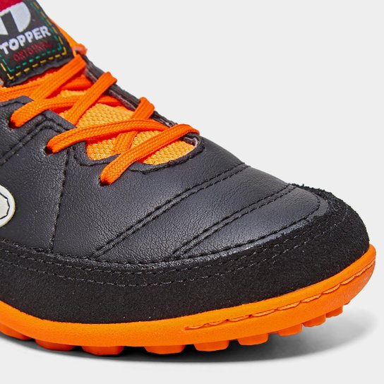 Chuteira Society Infantil Topper Titanium