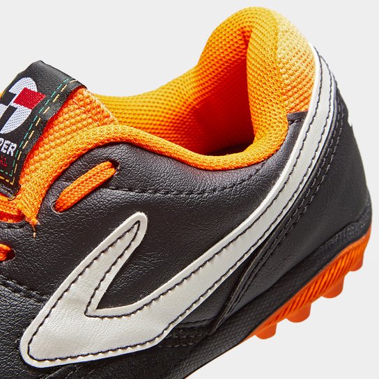 Chuteira Society Infantil Topper Titanium