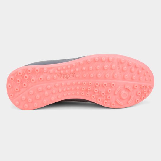 Chuteira Society Juvenil Topper Slick IV