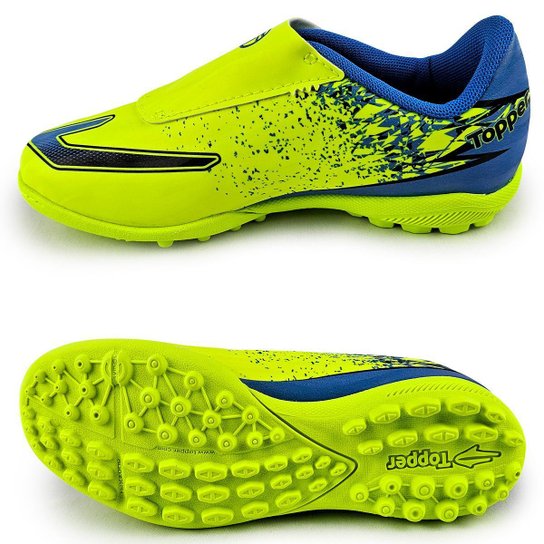 Chuteira Society® Provoke II Infantil Velcro Original Com NF