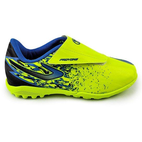 Chuteira Society® Provoke II Infantil Velcro Original Com NF
