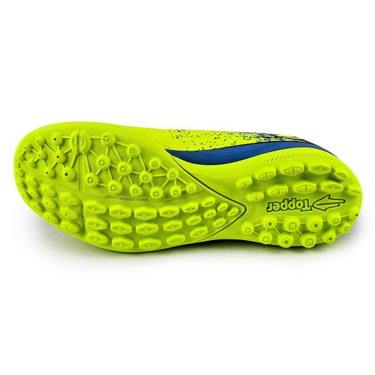 Chuteira Society® Provoke II Infantil Velcro Original Com NF