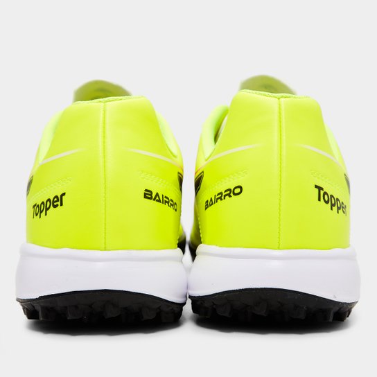 Chuteira Society Topper Bairro Unissex