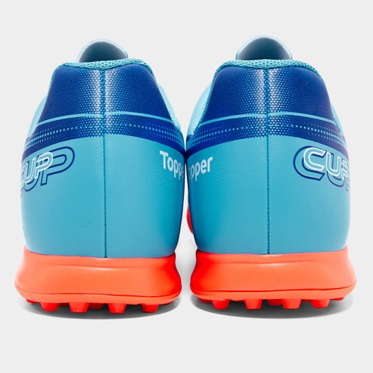 Chuteira Society Topper Cup VIII Feminina