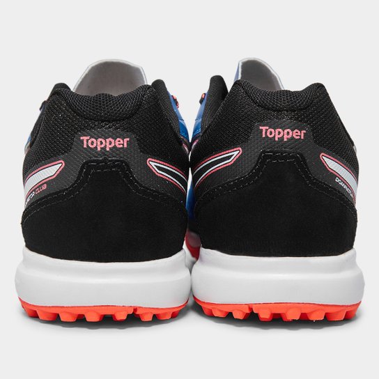 Chuteira Society Topper Dominator Club V Unissex